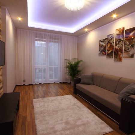 Apartmán Apartament H&P Gold Varšava Exteriér fotografie