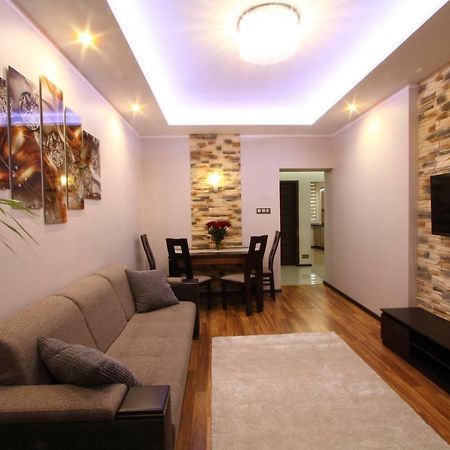 Apartmán Apartament H&P Gold Varšava Exteriér fotografie