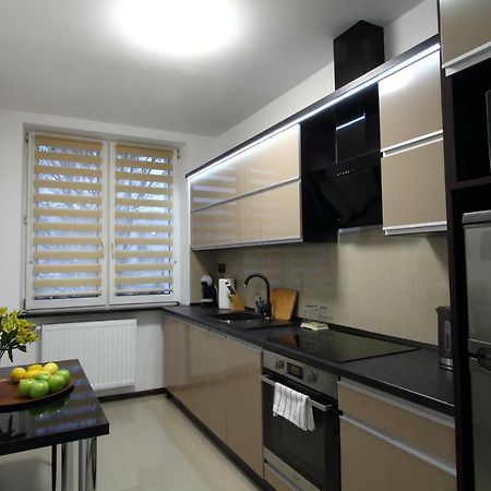 Apartmán Apartament H&P Gold Varšava Exteriér fotografie