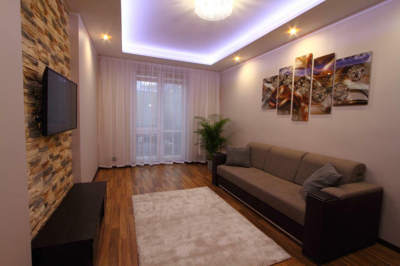Apartmán Apartament H&P Gold Varšava Exteriér fotografie