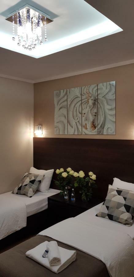 Apartmán Apartament H&P Gold Varšava Exteriér fotografie