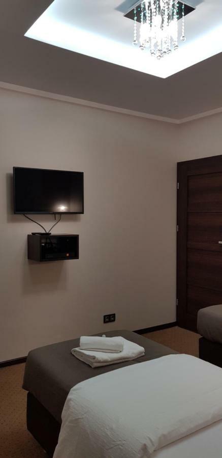 Apartmán Apartament H&P Gold Varšava Exteriér fotografie
