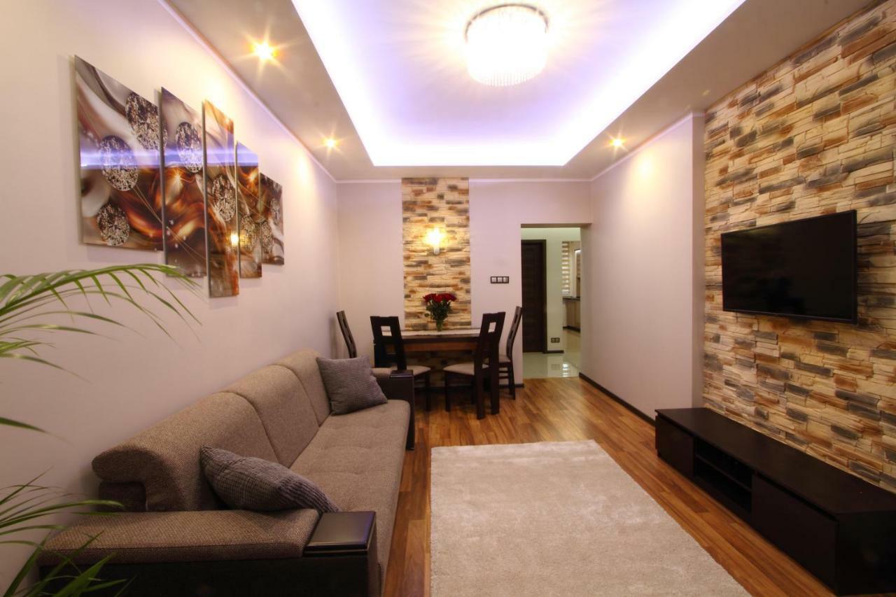 Apartmán Apartament H&P Gold Varšava Exteriér fotografie
