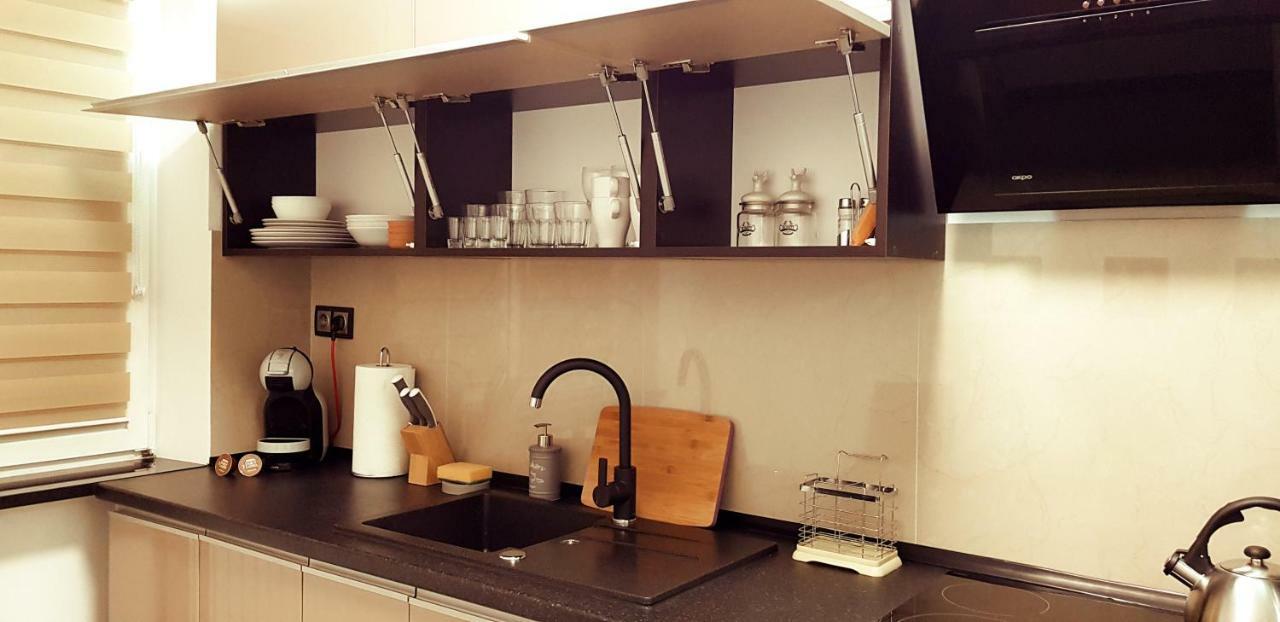 Apartmán Apartament H&P Gold Varšava Exteriér fotografie